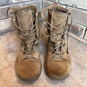 Nike Tactical Combat Boots, Tan